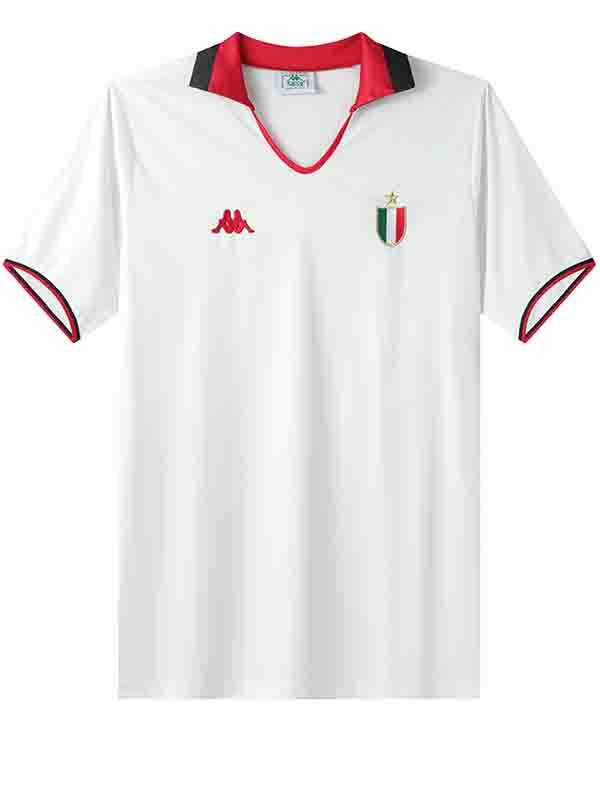 AC Milan Champions final home jersey mens retro shirt 1988-1989